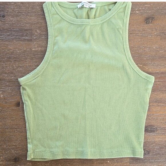 Clockhouse set of 3 ribbed cropped tank tops size XS - Picture 2 of 14